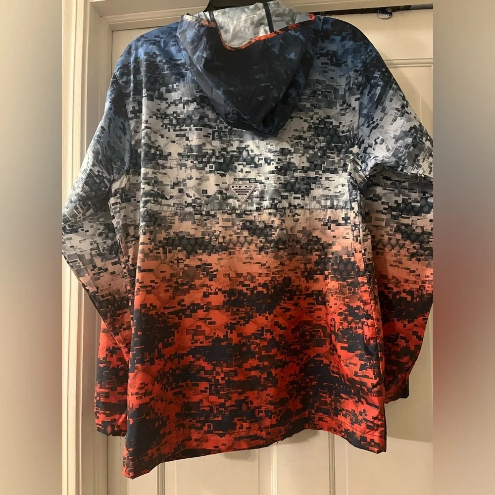 Columbia S PFG Windbreaker